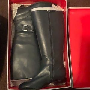 Dark blue riding boots ❤️
